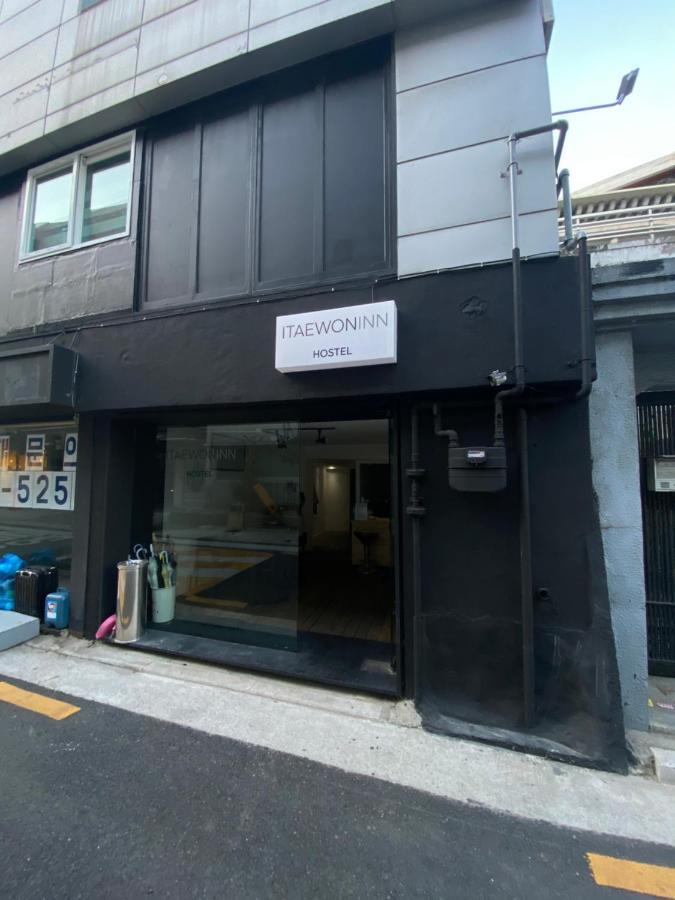 Itaewon Inn Seoul Eksteriør bilde