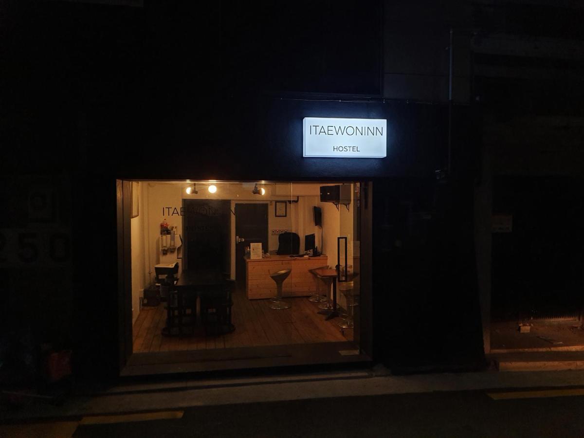 Itaewon Inn Seoul Eksteriør bilde